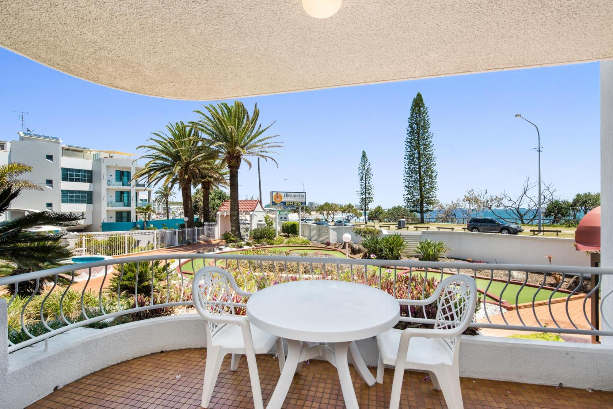 Alexandria Apartments Alexandra Headland Exterior foto